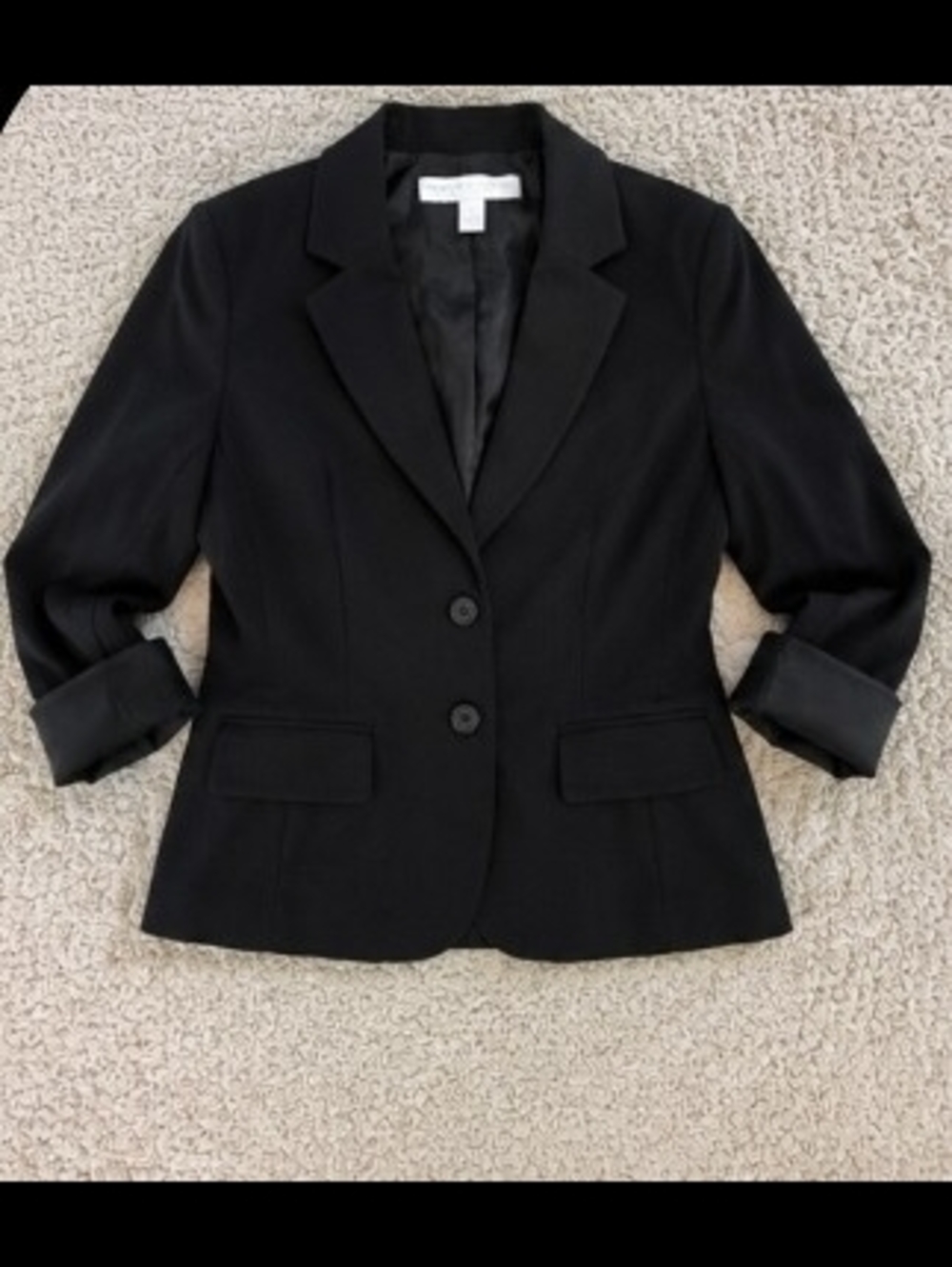 New York & Company Black Women's Tailored Blazer